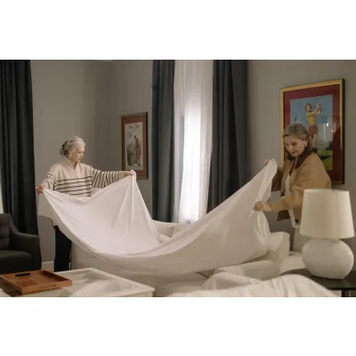 Percale Fitted Sheet