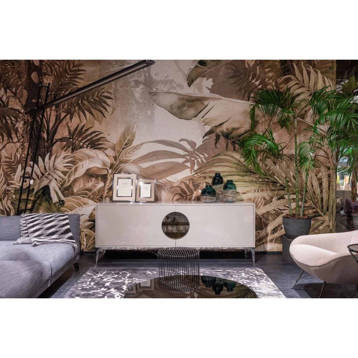 Botanical Mural Wallpaper